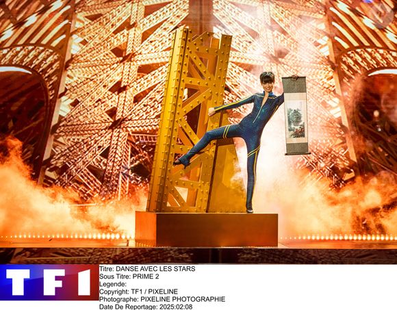 la jeune femme a déjà un projet en tête : 

Eves Gilles dans "Danse avec les stars"