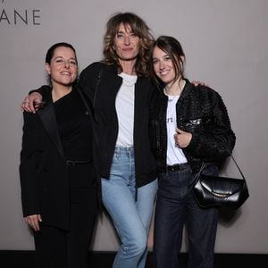 Exclusif - Laure Calamy et Fanny Sidney lors de la soirée anniversaire des 25 ans de la Terrasse de Albane pendant le 79ème Festival International du Film de Cannes, France, le 15 mai 2026. © Denis Guignebourg/Bestimage