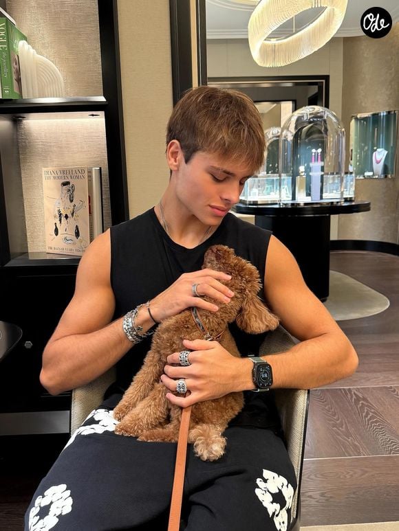 Compte Instagram de Cameron Smet