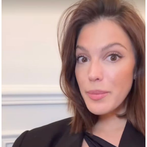 "Après avoir checké les plannings, on s’est rendu compte que c’était sur des dates où j’étais déjà engagée professionnellement", a expliqué l'ex-fiancée de Diego EL Glaoui via sa story Instagram, ce lundi 10 mars.

(Capture d'écran Instagram - irismittenaeremf).