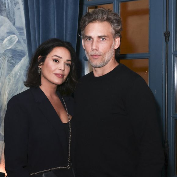 Exclusif -  Lola Dewaere et Gianni Giardinelli - Quatrième édition de la soirée "Les jeudis de Sandra" au Café Lapérouse organisée par S.Sisley à Paris le 29 février 2024. © Jack Tribeca / Bestimage