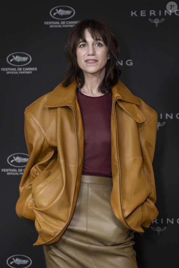 Photocall Kering Women in Motion Talk avec Charlotte Gainsbourg à l'hôtel Majestic lors du 78ème Festival International du Film de Cannes le 17 mai 2025.

© Olivier Borde / Bestimage