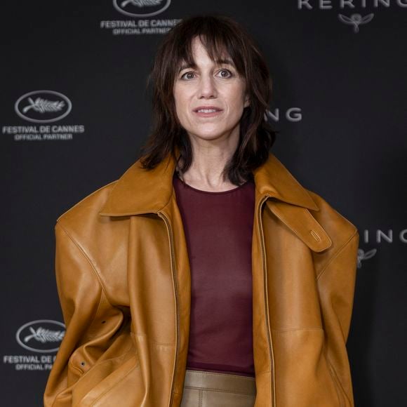 Photocall Kering Women in Motion Talk avec Charlotte Gainsbourg à l'hôtel Majestic lors du 78ème Festival International du Film de Cannes le 17 mai 2025.

© Olivier Borde / Bestimage