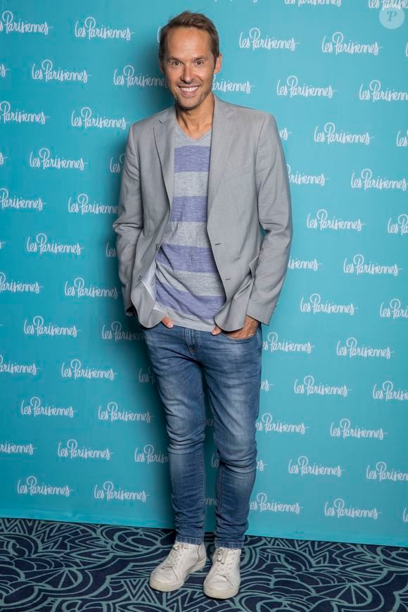 Exclusif - Damien Thévenot - Photocall de la première du spectacle "Les Parisiennes" aux Folies Bergères à Paris le 24 mai 2018. © Olivier Borde - Pierre Perusseau/Bestimage