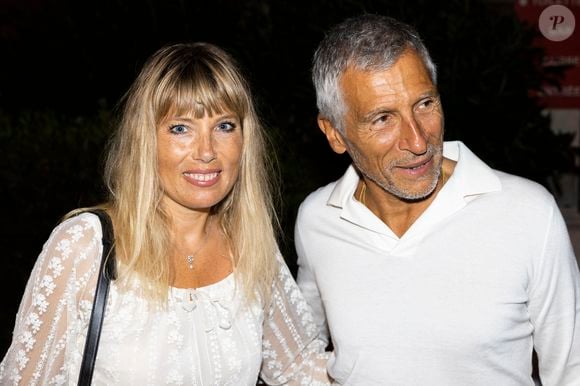 "Le seul truc qu'on s'est dit, c'est qu'elle avait intérêt à être belle", indique Mélanie Page.

Exclusif - Nagui et sa femme Mélanie Page - Festival de Ramatuelle : Alain Souchon en concert le 11 août 2021.
© Cyril Bruneau / Festival de Ramatuelle / Bestimage