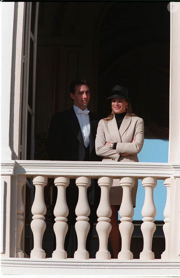Daniel Drucruet a toujours affirmé avoir été piégé.

La princesse Stéphanie de Monaco et Daniel Drucruet au balcon du Palais de Monaco le jour de la fête nationale monégasque. Photo par AGENCE / BESTIMAGE