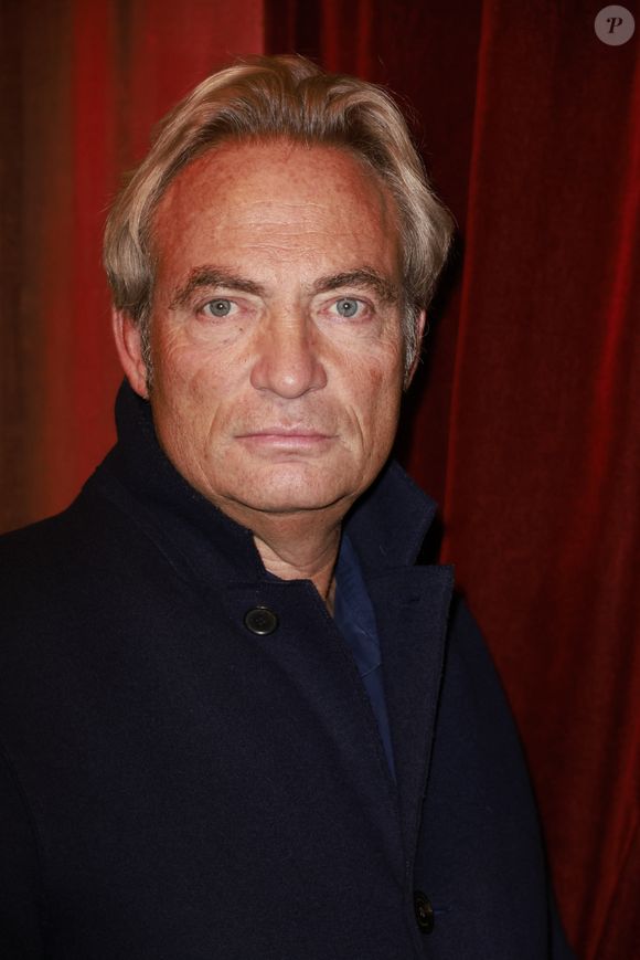Gilles Cohen lors de la soirée de remise des trophées des Révélations Séries Mania à Paris au Musée des Arts Forains le 21 novembre 2022.

© Christophe Aubert via Bestimage