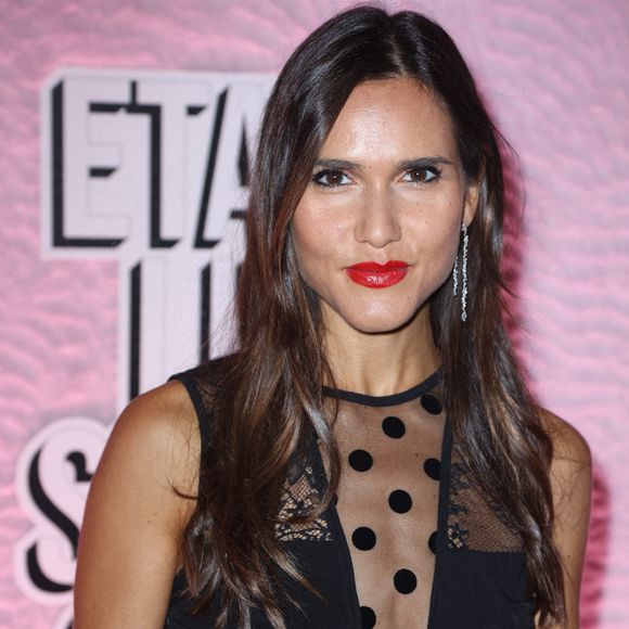 Joyce Jonathan assiste au défilé Etam Womenswear printemps/été 2025 dans le cadre de la semaine de la mode à Paris, France, le 24 septembre 2024. Photo par Jerome Dominé/ABACAPRESS.COM