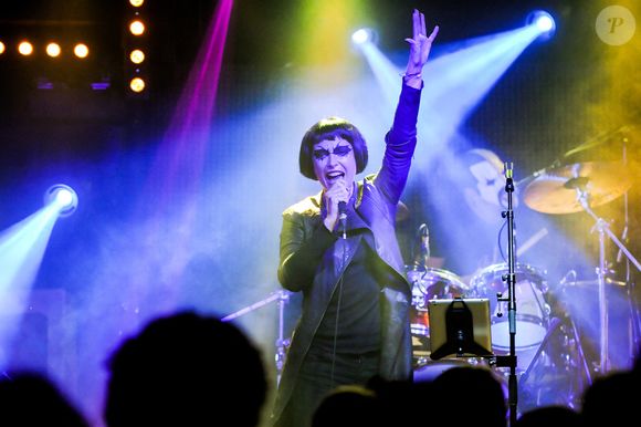 Sandrine Quetier et son groupe The Jokers en concert au Bus Palladium à Paris, France, le 27 novembre 2014. Photo par Alban Wyters/ABACAPRESS.COM