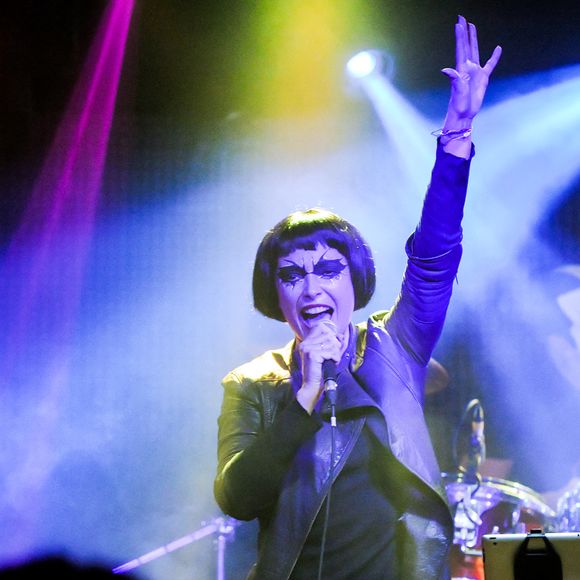 Sandrine Quetier et son groupe The Jokers en concert au Bus Palladium à Paris, France, le 27 novembre 2014. Photo par Alban Wyters/ABACAPRESS.COM