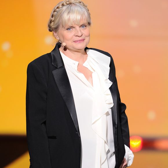 Exclusif - Isabelle Nanty - Enregistrement de l'émission TV "La Chanson Secrète". Le 25 juin 2019. © Gaffiot-Perusseau / Bestimage