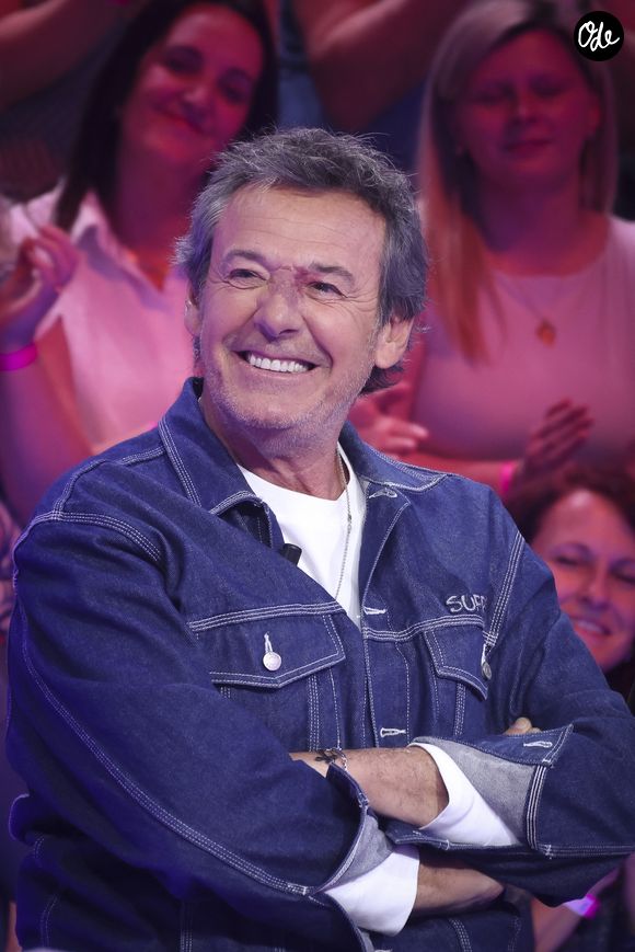Exclusif - Jean-Luc Reichmann, sur le plateau de  TBT9 présenté par C.Hanouna, et diffusé en direct sur W9, Paris, France, le 12 mars 2026. © Jack Tribeca / Bestimage