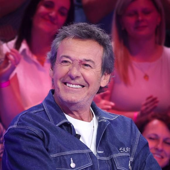 Exclusif - Jean-Luc Reichmann, sur le plateau de  TBT9 présenté par C.Hanouna, et diffusé en direct sur W9, Paris, France, le 12 mars 2026. © Jack Tribeca / Bestimage