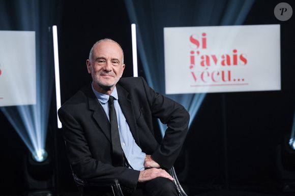 Exclusif - Archives - Portraits de Gérard Miller lors de l'enregistrement de l'émission "Si j'avais vécu".