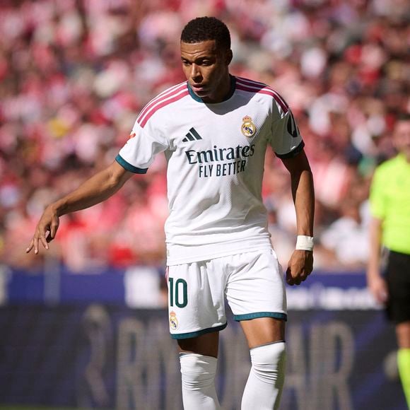 Kylian Mbappé du Real Madrid CF lors d'un match de Liga. 20 septembre 2026. (ALTERPHOTOS/Ropero)