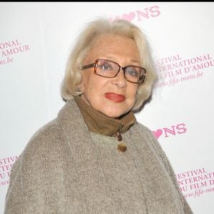 Micheline Presle - Projection du film "Hitler à Hollywood - 27ème Festival International du film d'amour à Mons, en Belgique.
VEEREN / BESTIMAGE