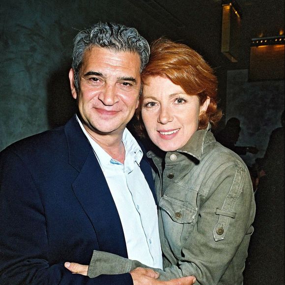 Véronique Genest et son mari Meyer Bokobza - Archives