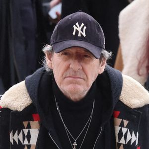 Jean-Luc Reichmann - Sorties de la cérémonie religieuse en hommage à Rolland Courbis dans l'église de la Madeleine à Paris, France, le 14 janvier 2026. © Jacovides-Moreau/Bestimage