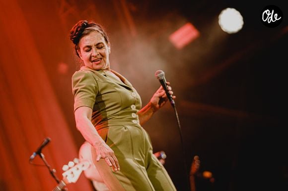 Catherine Ringer au festival Essonne en Scène dans le parc du château de Chamarande, France, le 4 septembre 2021

Alexandre Fumeron / Bestimage