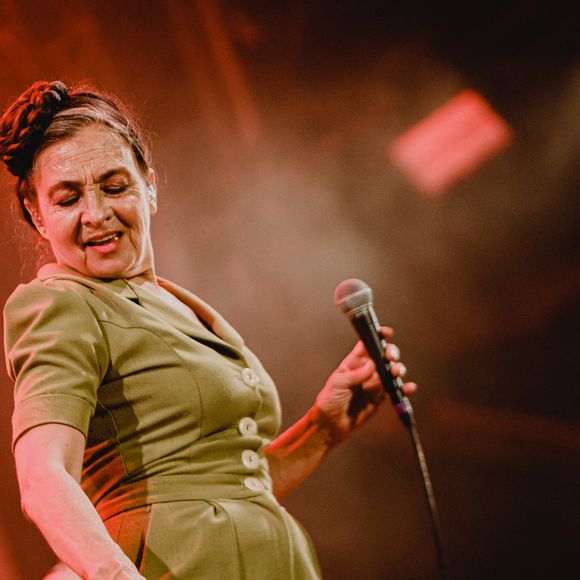 Catherine Ringer au festival Essonne en Scène dans le parc du château de Chamarande, France, le 4 septembre 2021

Alexandre Fumeron / Bestimage