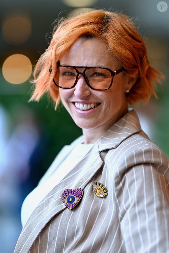 Elle raconte avoir dû passer un examen de français

Natasha St-Pier est vue au Village pendant les Internationaux de France à Roland Garros le 03 juin 2025 à Paris, France. Photo by ABACAPRESS.COM