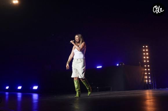 Nadiya - Sur la scène de la tournée « I Gotta Feeling » avec les chanteurs emblématiques des années 2000 au Dome de Paris - Paris le 04 octobre 2024 - © Jack Tribeca / Bestimage No web pour Belgique et Suisse