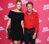 La cérémonie célébrait les 40 ans de Télé-Loisirs.

Antoine de Maximy et sa compagne Magalie Benet - Photocall des "Télé Loisirs Awards" au Casino de Paris le 29 Septembre 2026. © Denis Guignebourg/Bestimage