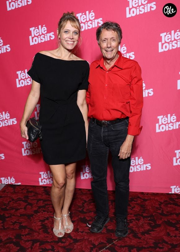 La cérémonie célébrait les 40 ans de Télé-Loisirs.

Antoine de Maximy et sa compagne Magalie Benet - Photocall des "Télé Loisirs Awards" au Casino de Paris le 29 Septembre 2026. © Denis Guignebourg/Bestimage