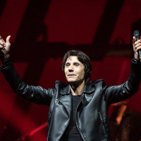 Jean-Luc Lahaye se produit lors du Concert Stars 80 au Palais Nikaia à Nice, France, le 6 décembre 2018. Photo par Lionel Urmann/SPUS/ABACAPRESS.COM