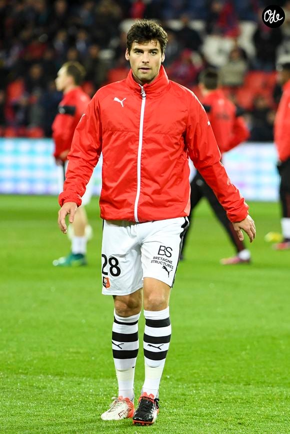 Yoann Gourcuff lors du match PSG-Rennes au Parc des Princes à Paris le 6 novembre 2016. © Pierre Perusseau/Bestimage