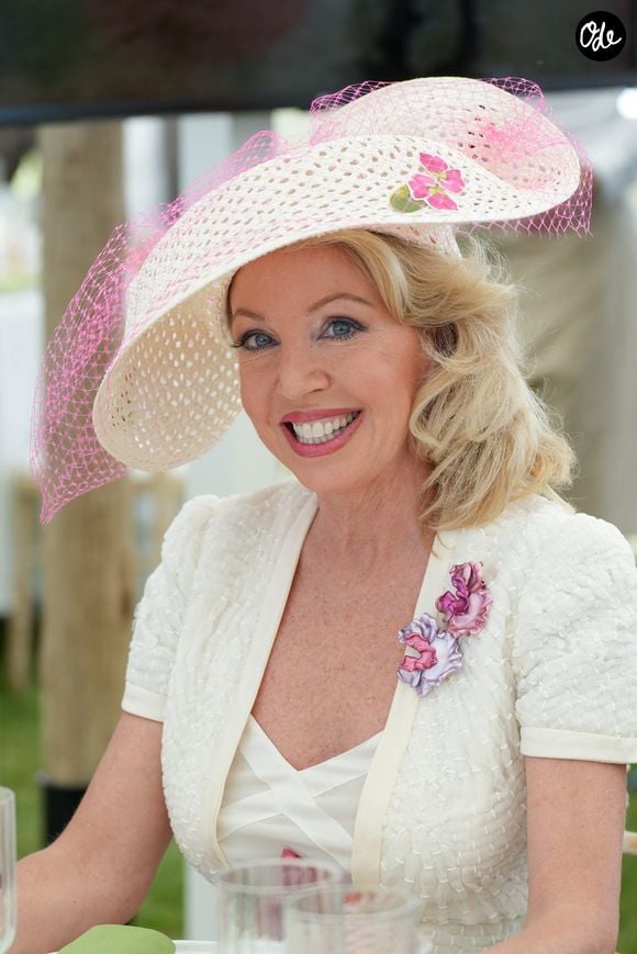 S.A.R. la Princesse Camilla de Bourbon des Deux-Siciles - Prix de Diane Longines 2026 à l'Hippodrome de Chantilly le 14 juin 2026.
© Anne-Sophie Guebey / Bestimage