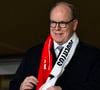 Albert de Monaco a quitté momentanément sa principauté pour profiter du luxe de Courchevel pendant les vacances d'hiver. 

S.A.S Le Prince Albert II - Match de Ligue des Champions de l'UEFA entre l'AS Monaco et la Juventus FC au stade Louis II à Monaco.