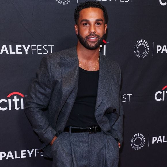 Lucien Laviscount pour Emily In Paris (Netflix), au Dolby Theatre à Hollywood.

©BestImage