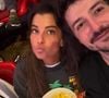Leur rencontre à Monaco a été un véritable coup de foudre.

Eliot Deval et sa fiancée Morgane Renaudi. Capture d'écran Instagram
