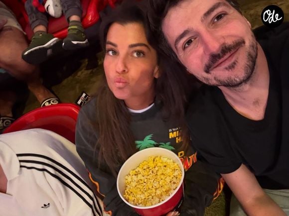 Leur rencontre à Monaco a été un véritable coup de foudre.

Eliot Deval et sa fiancée Morgane Renaudi. Capture d'écran Instagram