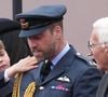 Où Louis a fait le show avec son père mais aussi avec son grand frère le prince George
Le prince Louis de Galles, Le prince William, prince de Galles - lors des commémorations saluant l'action des vétérans britanniques lors de la Seconde guerre mondiale au palais de Buckingham le 5 mai 2025. © Julien Burton / Bestimage