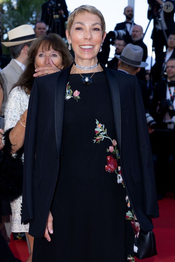 Mathilde Favier - Montée des marches du film " La bataille de Gaulle : L'âge de fer " lors du 79ème Festival International du Film de Cannes, le 20 mai 2026. © Olivier Borde / Bestimage