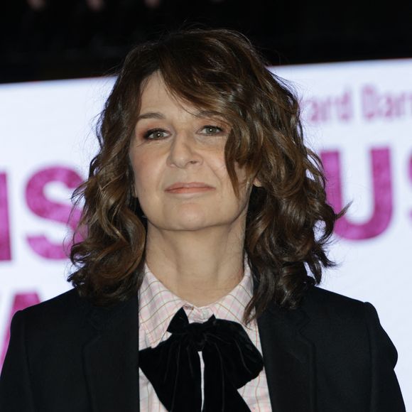 Valérie Lemercier remontera bientôt sur scène au Théâtre Marigny.

Valérie Lemercier - Avant-première du film "Aimons-nous vivants" au cinéma Pathé Beaugrenelle à Paris le 8 avril 2025. 
© Coadic Guirec/Bestimage