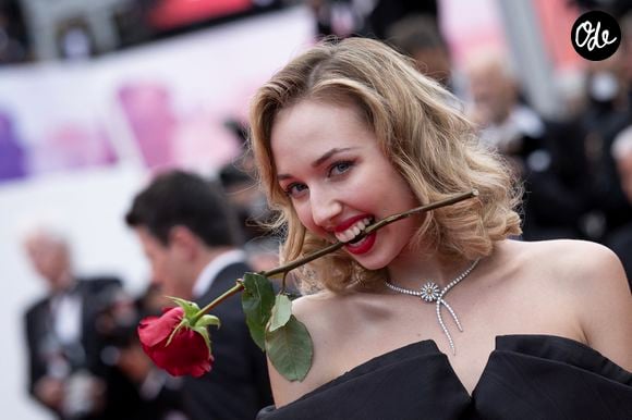 La princesse Maria Chiara de Bourbon des Deux-Siciles - Montée des marches du film « Partir un jour » pour la cérémonie d’ouverture du 78ème Festival International du Film de Cannes, au Palais des Festivals à Cannes. Le 13 mai 2025
© Jacovides-Moreau / Bestimage
