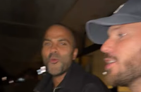 Tony Parker s'est déchaîné sur "J'irai où tu iras" avec M Pokora sous le regard amusé de Christina Milian

Christina Milian, Tony Parker, M Pokora au concert de Céline Dion à la Plénitude Arena à Paris le 16 septembre 2026