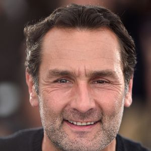 Gilles Lellouche pose lors du photocall Le Grand Bain qui se tient au Palais des Festivals le 13 mai 2018 à Cannes, en France, dans le cadre du 71e Festival de Cannes annuel. Photo par Lionel Hahn/ABACAPRESS.COM