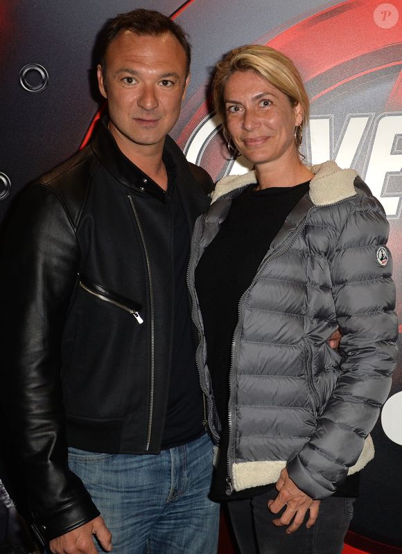 Et il a été embauché chez Guy Savoy, chef étoilé et reconnu.

Alexandre Devoise et sa femme Anne-Laure - Vernissage de l'exposition "Marvel Avengers S.T.A.T.I.O.N." à La Défense le 3 mai 2016. © Veeren/Bestimage