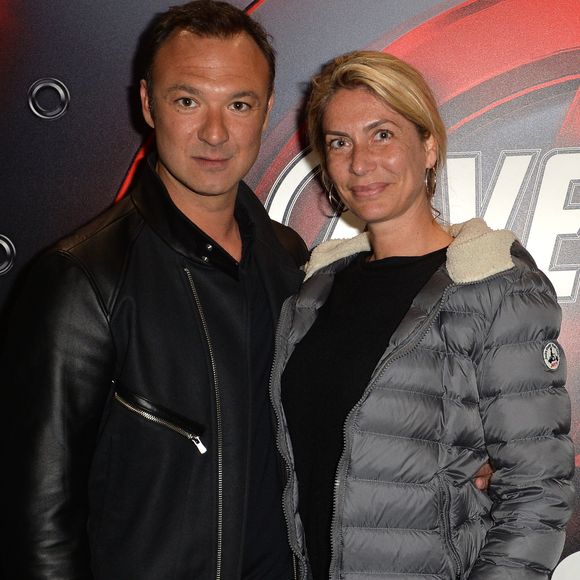 Et il a été embauché chez Guy Savoy, chef étoilé et reconnu.

Alexandre Devoise et sa femme Anne-Laure - Vernissage de l'exposition "Marvel Avengers S.T.A.T.I.O.N." à La Défense le 3 mai 2016. © Veeren/Bestimage