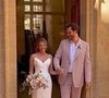 Après deux mariages, un civil et un laïque, les deux animateurs de M6 ont célébré leur union religieuse.

Exclusif- Mariage d'Eric Antoine et Gennifer Demey à Aix-en-Provence le 30 août 2025.

Photo : Agence / Bestimage