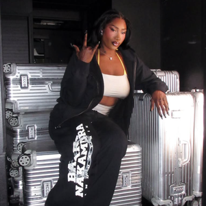 Aya Nakamura en backstage de son concert au Stade de France en mai 2026 - Instagram