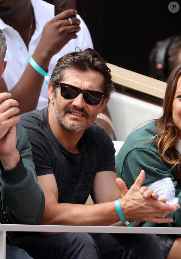 Bixente Lizarazu dans les tribunes lors des Internationaux de France de Tennis de Roland Garros 2025. Paris,

© Jacovides / Moreau / Bestimage