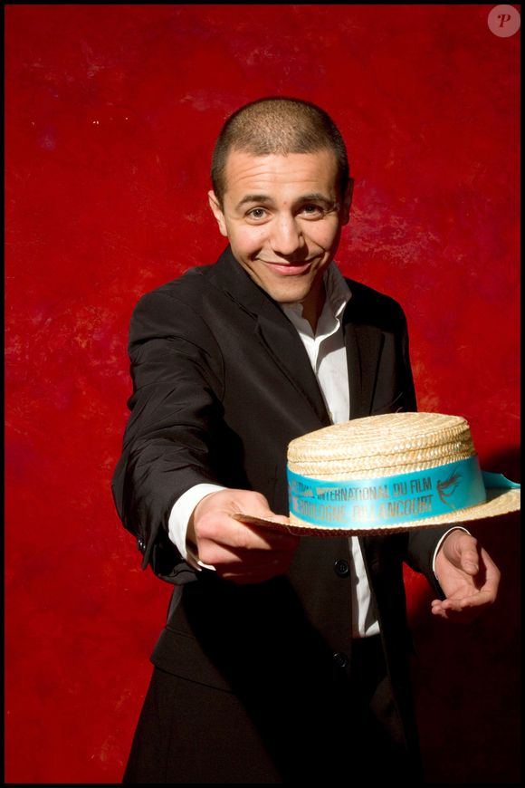 Faudel à l’ouverture du Festival international du film de Boulogne-Billancourt, le 1er avril 2011 à Boulogne-Billancourt, France.
Crédit : Coadic Guirec / Bestimage