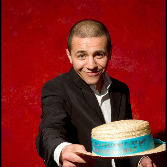 Faudel à l’ouverture du Festival international du film de Boulogne-Billancourt, le 1er avril 2011 à Boulogne-Billancourt, France.
Crédit : Coadic Guirec / Bestimage