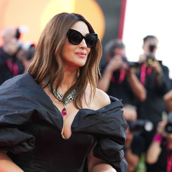Monica Bellucci sur le tapis rouge du film « Beetlejuice » lors de la 81e Mostra de Venise, le 28 août 2024. © Lucia Sabatelli / Bestimage