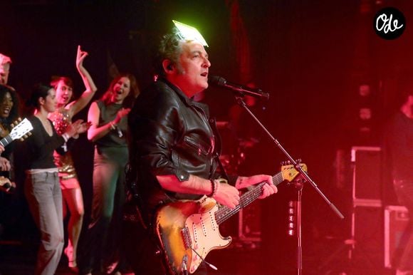Matthieu Chedid lors de la soirée de gala de la Fondation Recherche Alzheimer- Paris 2026 à l'Olympia le 30 mars 2026.

© Rindoff / Borde / Bestimage